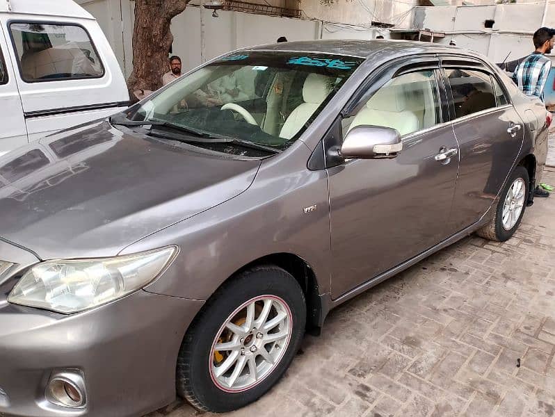 Toyota Corolla XLI 2013 12