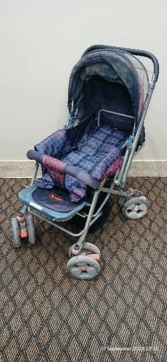 bambo baby stroller