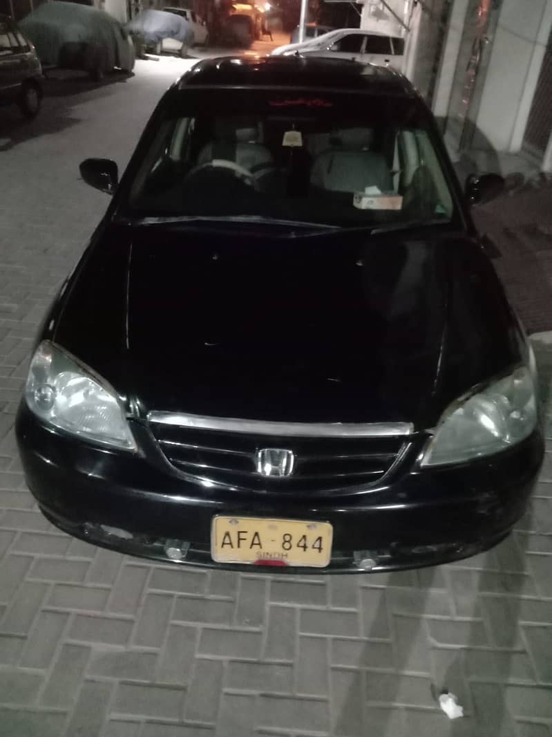 Honda Civic VTi Oriel Prosmatec 2003 0