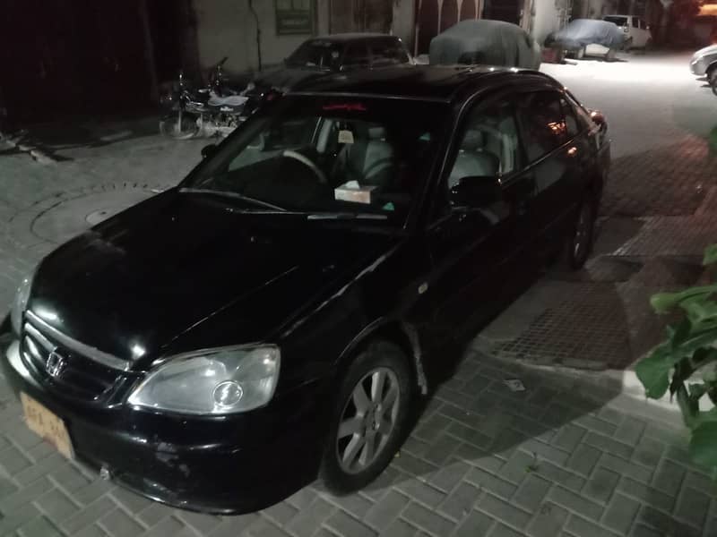 Honda Civic VTi Oriel Prosmatec 2003 2