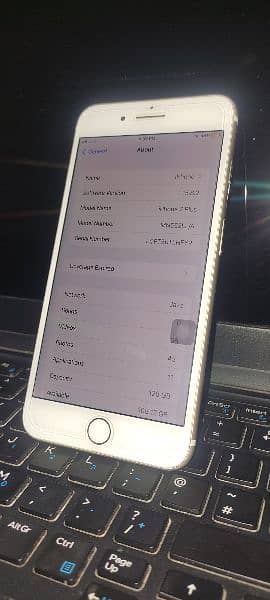 Iphone 7 plus 128 gb PTA 1