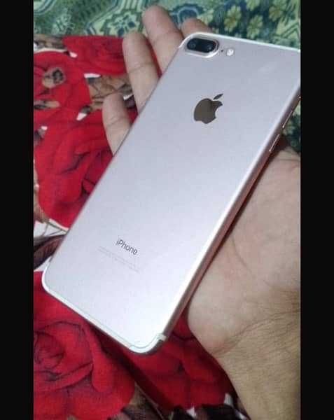 iPhone 7pluss 128GB battery hald 94 ha or 10/10 PTA proof ha 1