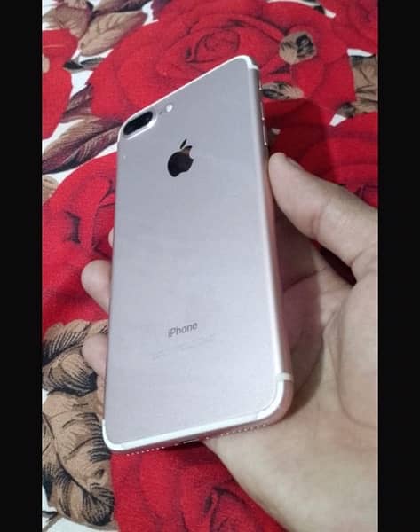 iPhone 7pluss 128GB battery hald 94 ha or 10/10 PTA proof ha 7