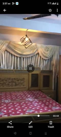 curtain set of 2 Rooms both price 10k