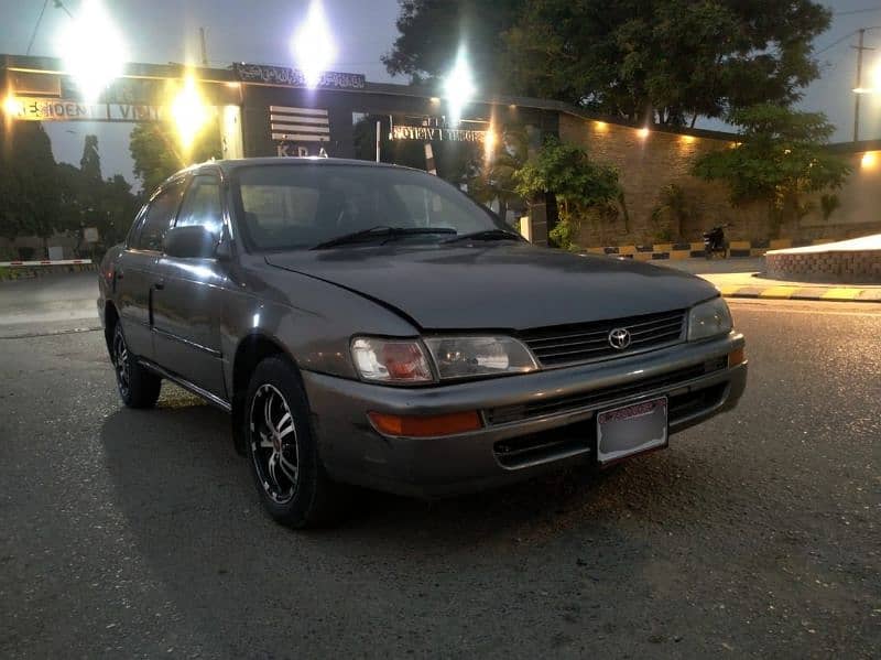 Toyota Corolla XE 1997 4