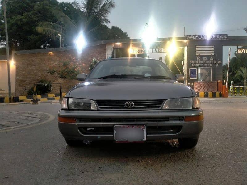 Toyota Corolla XE 1997 5