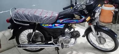 honda cd 2024 model like new condition