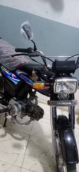 honda cd 2024 model like new condition 3