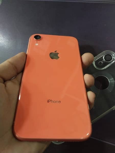 I phone xr non pta 64gb water pack 2