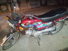 Honda cd 70 lush condition no work required new bike just buy and driv