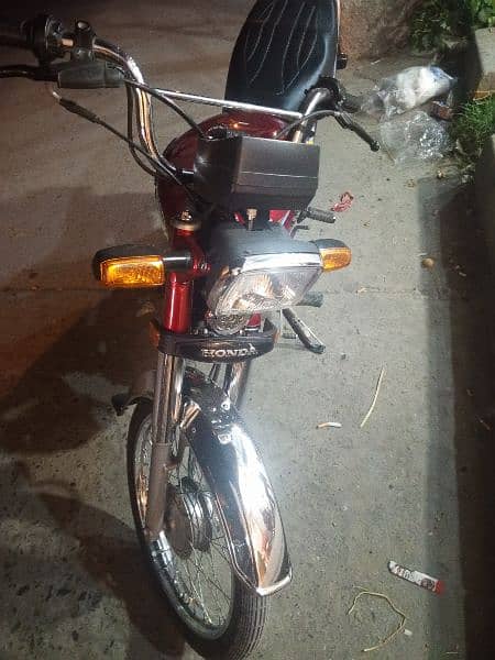 Honda cd 70 lush condition no work required new bike just buy and driv 2