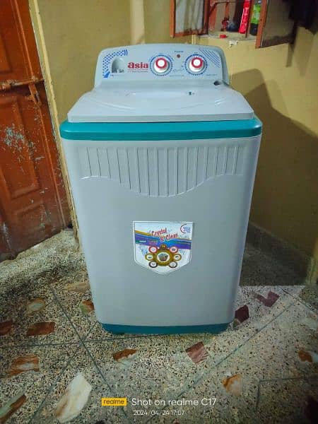 Washing machine in lalukhet gd condition plz add details check kre 3