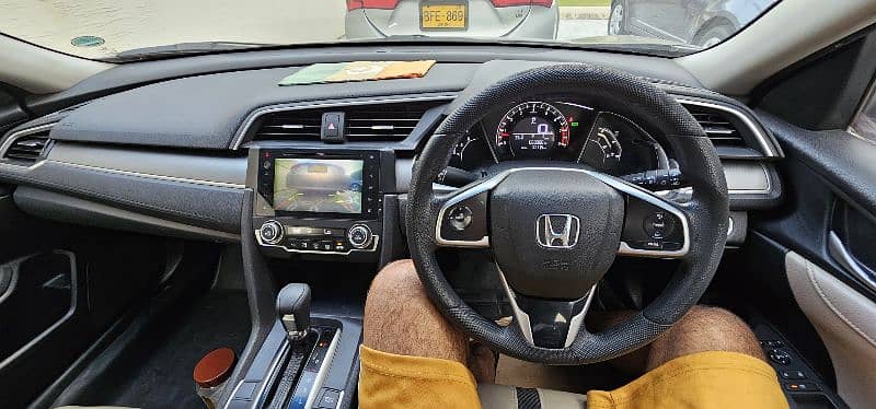 Honda Civic VTi Oriel 2018 automatic sunroof 2