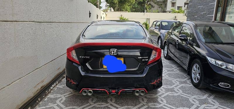 Honda Civic VTi Oriel 2018 automatic sunroof 1