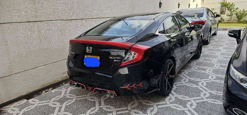 Honda Civic VTi Oriel 2018 automatic sunroof 5