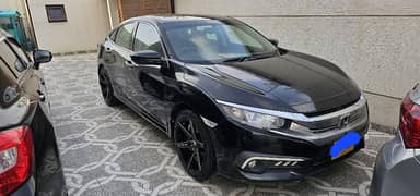 Honda Civic VTi Oriel 2018 automatic sunroof