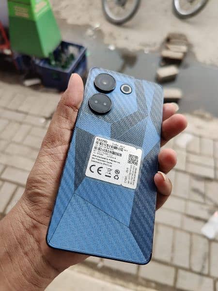 Camon 20 With 7 Month Warrant Lush Condition 0