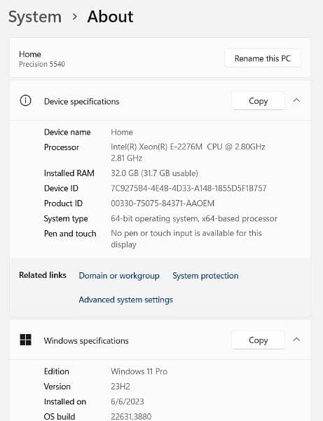 Dell Precision 5540, 32 gb/512 gb 9th Gen: Powerful Mobile Workstation 2