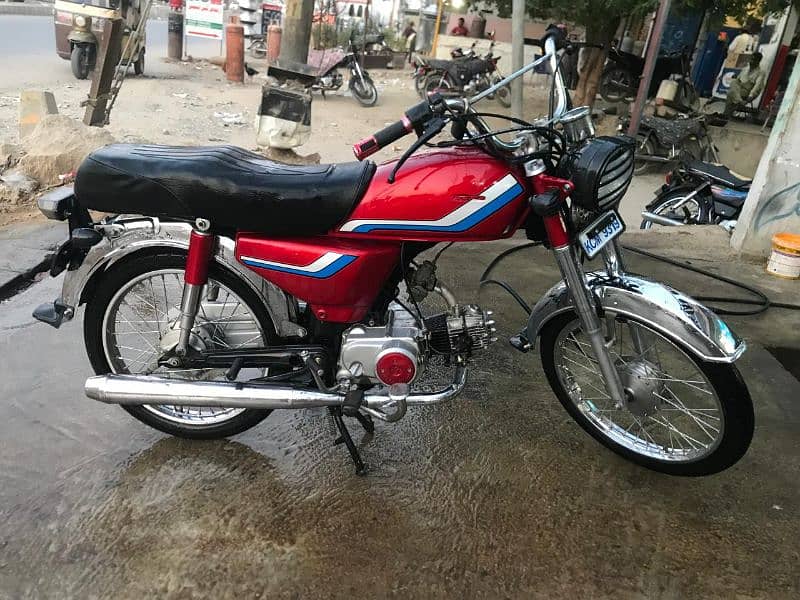 Honda CD 70 (much better than Unique, Union Star, Super Star) 0