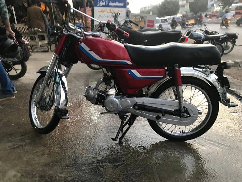 Honda CD 70 (much better than Unique, Union Star, Super Star) 1