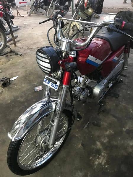 Honda CD 70 (much better than Unique, Union Star, Super Star) 2