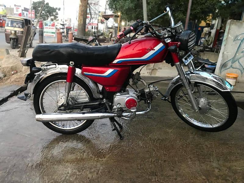 Honda CD 70 (much better than Unique, Union Star, Super Star) 3