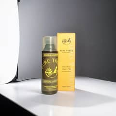 Pure Tress Herbal Hair Oil USA