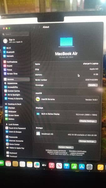 MacBook Air M3 2024 1