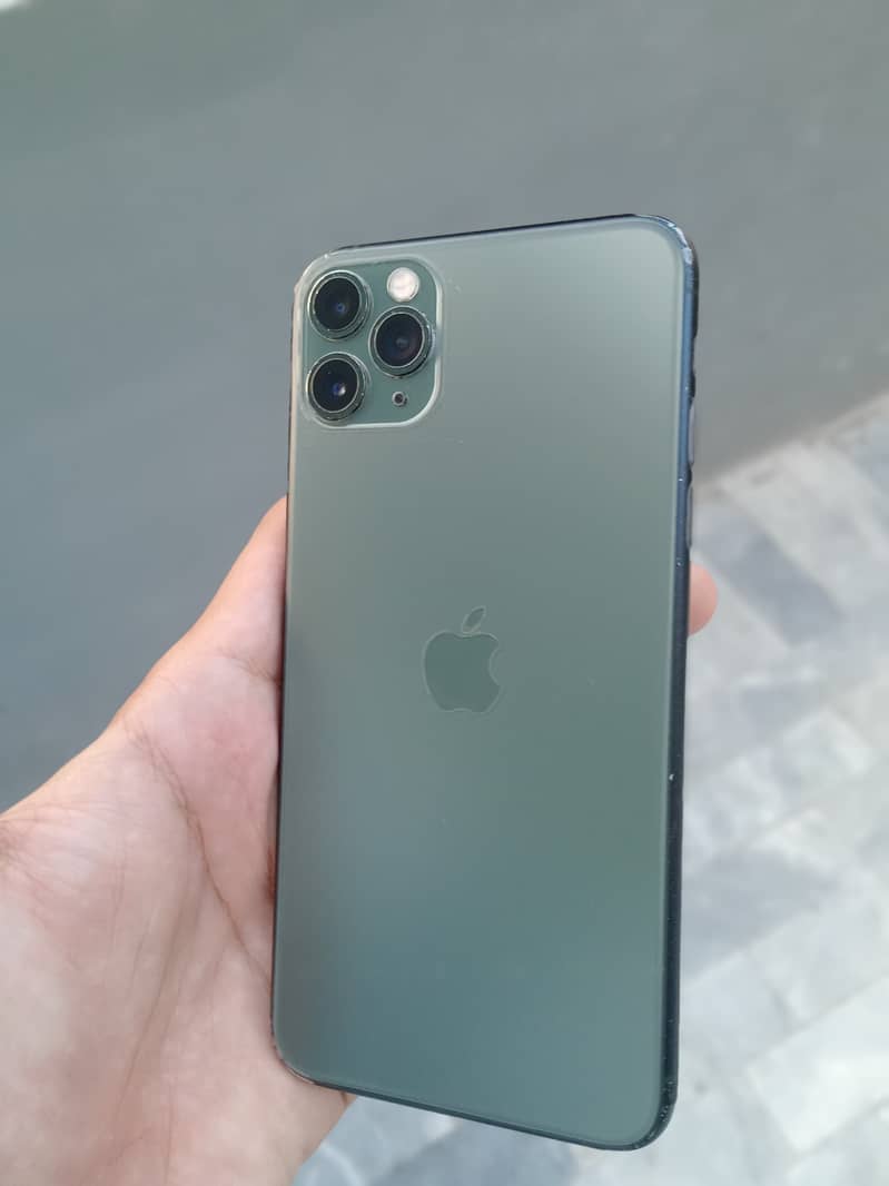 iphone 11 pro max 256gb jv non pta. 1