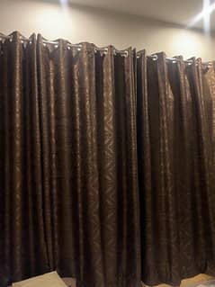 Brown Curtains for Sale