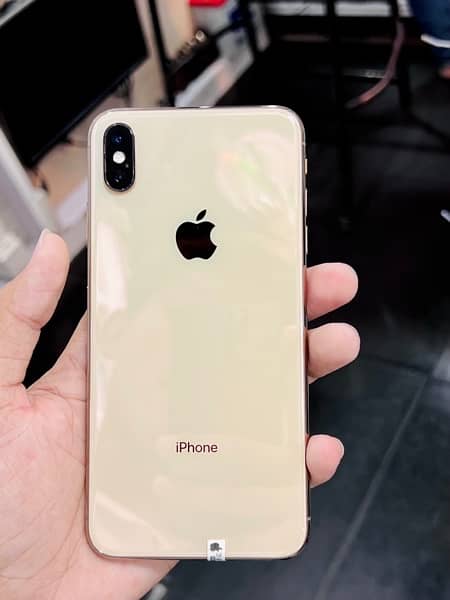 iPhone xs max 0