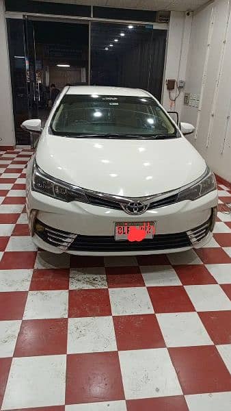 Toyota Corolla GLI 2018 2