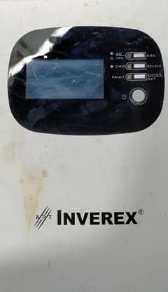 inverex solar ups