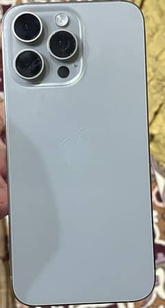 iPhone 15 pro max pta approved 256gb