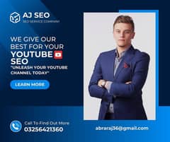 Youtube SEO (Search Engine Optimization) service whatsapp;03256421360