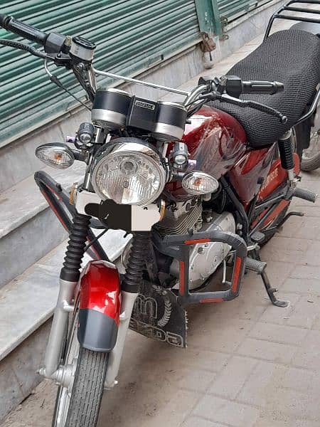 Suzuki gs 150se 2022 2