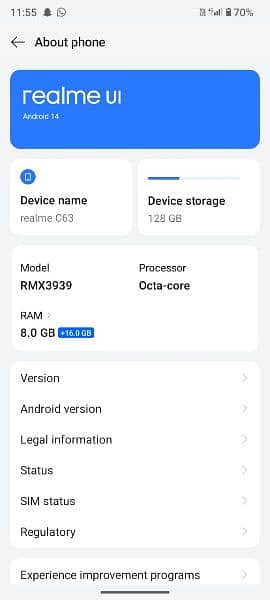 realme c63 4