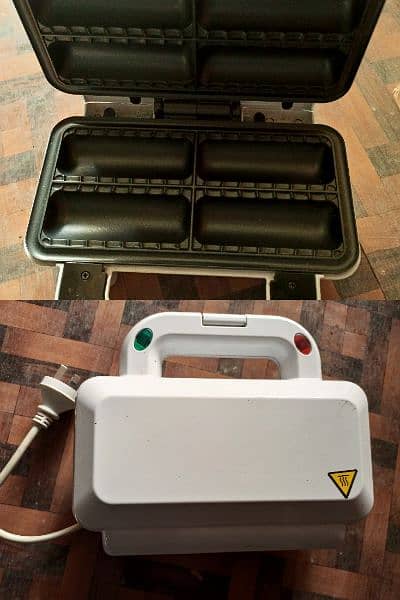 sandwich/roll maker 1