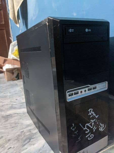 Gaming machine in cheap with 750ti 8gb ram 500hard 4