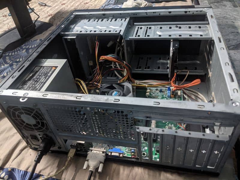 Gaming machine in cheap with 750ti 8gb ram 500hard 6