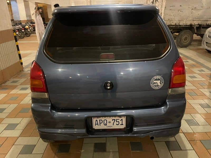 Suzuki Alto 2007 4