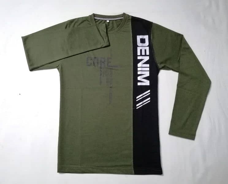 Men's Full Sleeves T-shirts 2