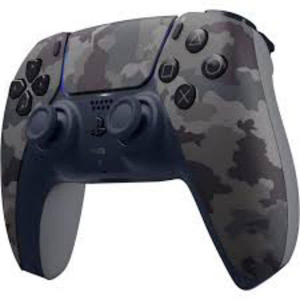 PS5 Camouflage Controller for Sale - Works Perfectly 1