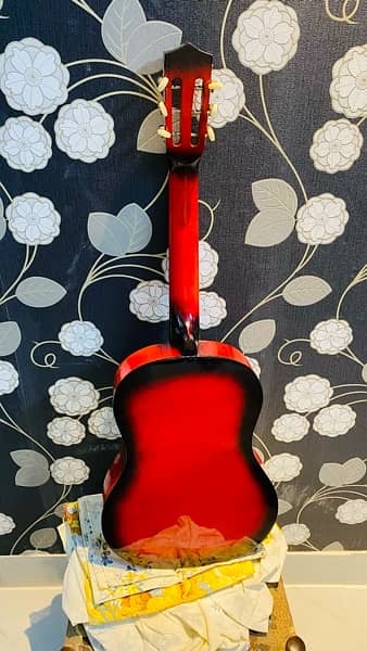 professional guitar in red color just like new 10/10 condition 1