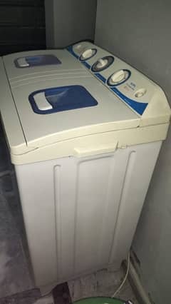 indus washing machine