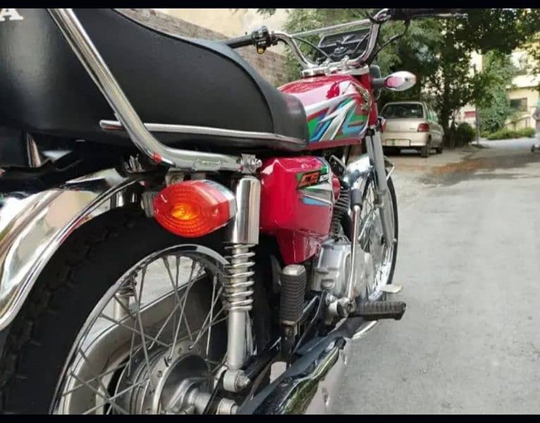 Honda CG 125 2