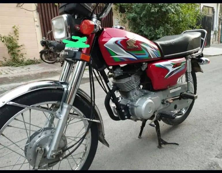 Honda CG 125 3