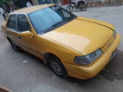 Hyundai Excel 1993 0