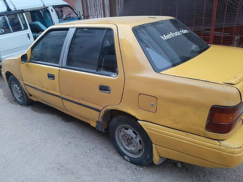 Hyundai Excel 1993 2