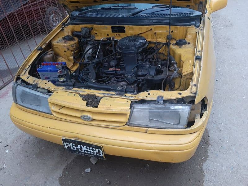 Hyundai Excel 1993 12